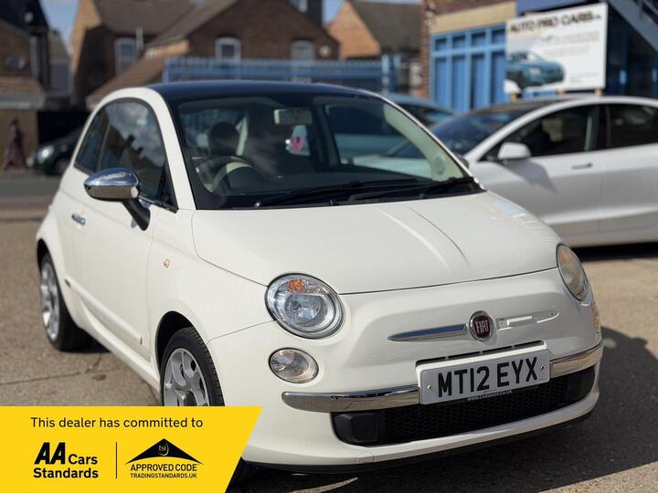 Fiat 500 1.2 Lounge Euro 5 (s/s) 3dr