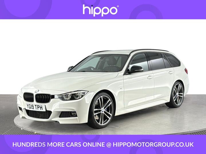BMW 3 Series 2.0 320i M Sport Shadow Edition Touring Auto Euro 6 (s/s) 5dr