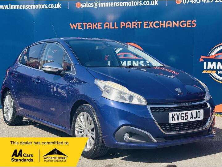 Peugeot 208 1.2 PureTech Allure Euro 6 5dr