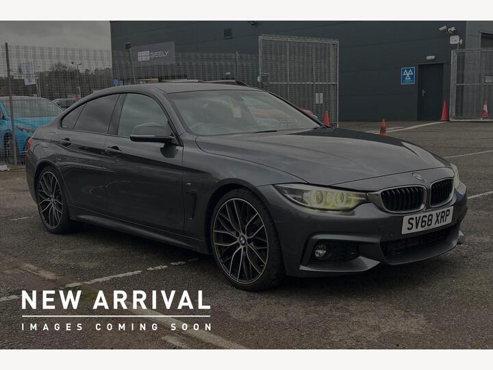 BMW 4 Series Gran Coupe 2.0 420d M Sport Auto Euro 6 (s/s) 5dr BMW 4 Series Gran Coupe 2.0 420d M Sport Auto Euro 6 (s/s) 5dr