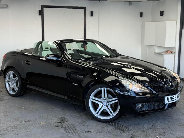 Mercedes-Benz SLK 1.8 SLK200K 2LOOK Tiptronic Euro 4 2dr