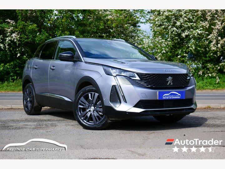 Peugeot 3008 1.2 PureTech GT EAT Euro 6 (s/s) 5dr