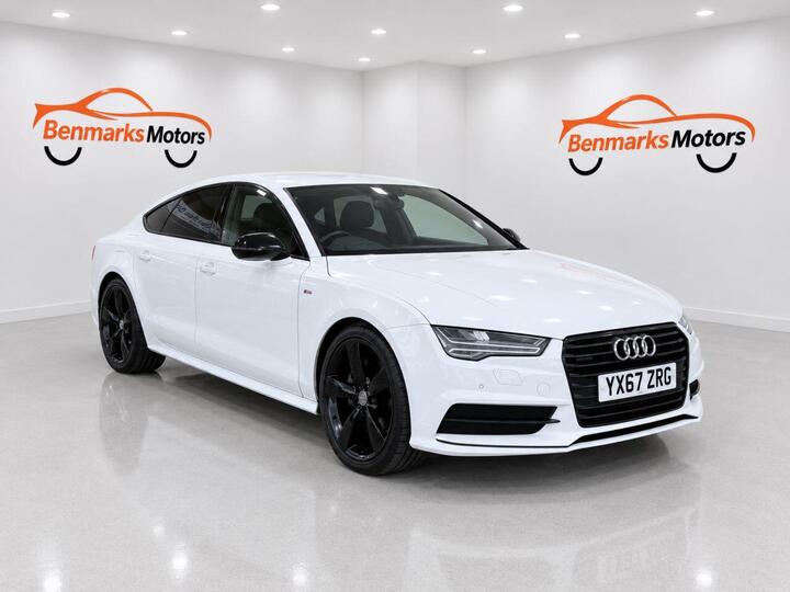 Audi A7 3.0 TDI V6 Black Edition Sportback S Tronic Quattro Euro 6 (s/s) 5dr