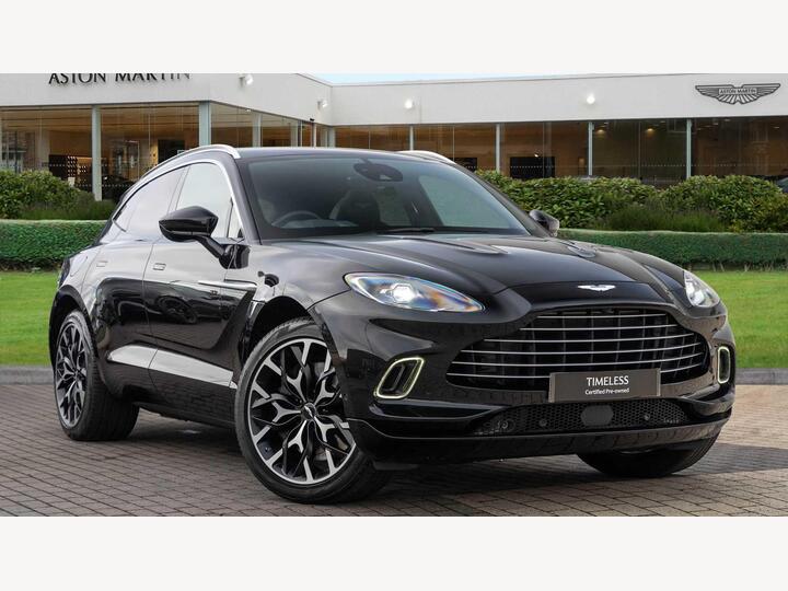Aston Martin DBX 4.0 V8 Auto 4WD Euro 6 (s/s) 5dr