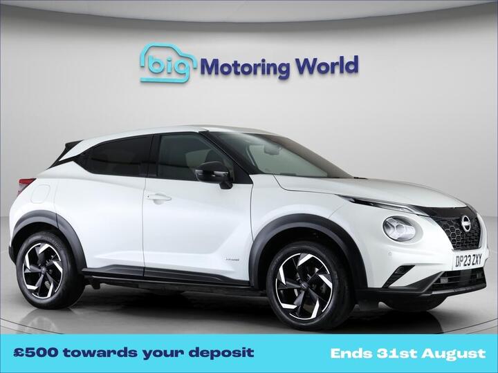 Nissan Juke 1.6 N-Connecta Auto Euro 6 5dr