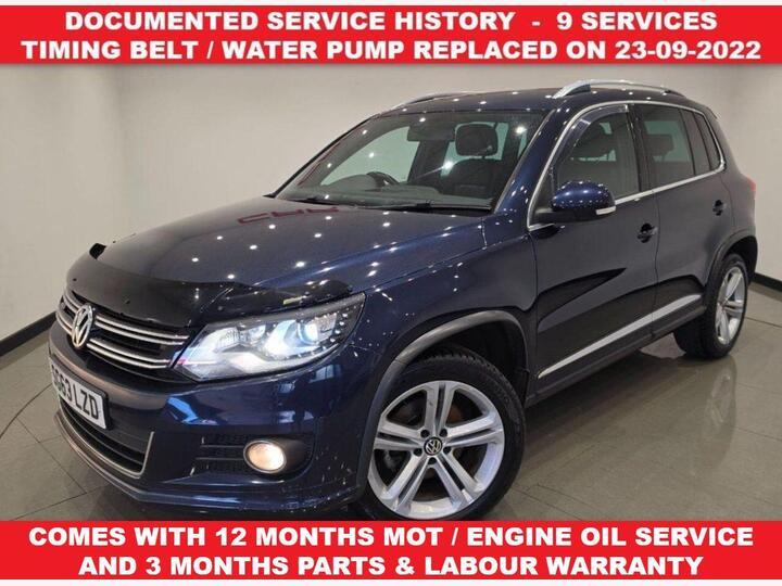 Volkswagen TIGUAN 2.0 TDI BlueMotion Tech R-Line 4WD Euro 5 (s/s) 5dr