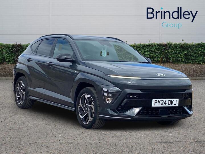 Hyundai KONA 1.6 H-GDi N Line DCT Euro 6 (s/s) 5dr