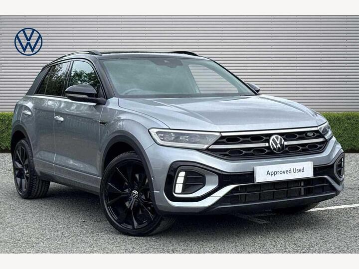 Volkswagen T-roc 1.5 TSI Black Edition Plus DSG Euro 6 (s/s) 5dr Volkswagen T-roc 1.5 TSI Black Edition Plus DSG Euro 6 (s/s) 5dr