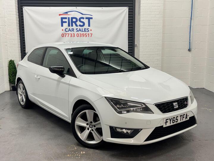 SEAT Leon 2.0 TDI CR FR Sport Coupe Euro 5 (s/s) 3dr