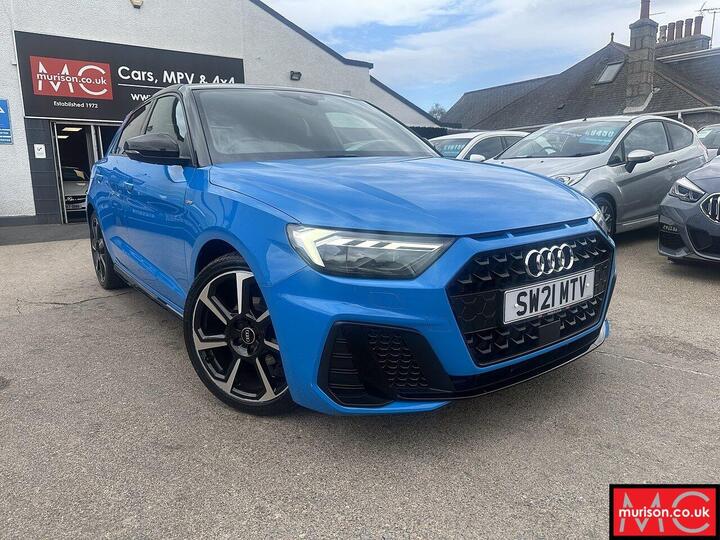 Audi A1 1.0 TFSI 30 Black Edition Sportback S Tronic Euro 6 (s/s) 5dr