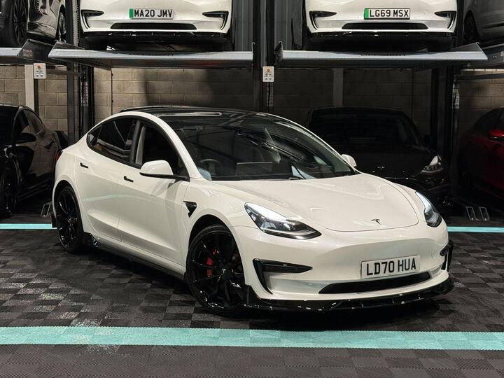 Tesla Model 3 (Dual Motor) Performance Auto 4WDE 4dr (Performance Upgrade)