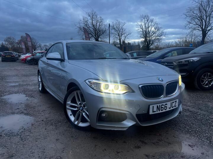 BMW 2 Series 2.0 218d M Sport Auto Euro 6 (s/s) 2dr
