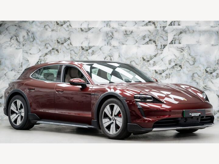 Porsche Taycan Performance Plus 93.4kWh 4S Cross Turismo Auto 4WD 5dr