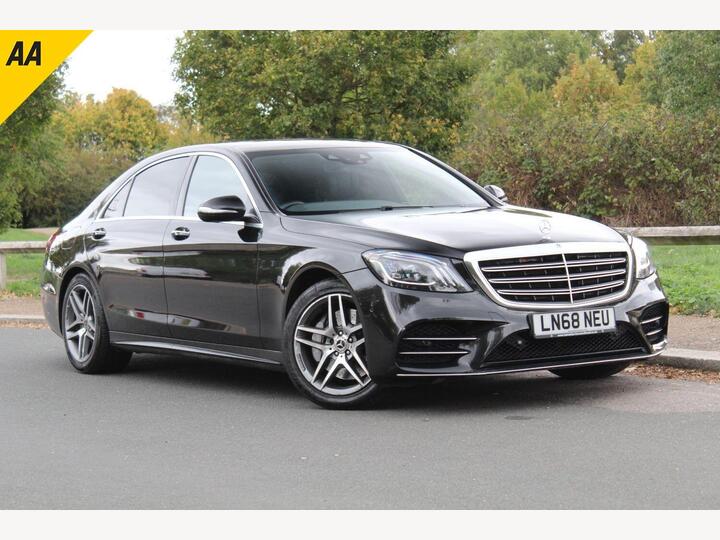 Mercedes-Benz S CLASS 2.9 S350Ld AMG Line (Executive) G-Tronic+ Euro 6 (s/s) 4dr