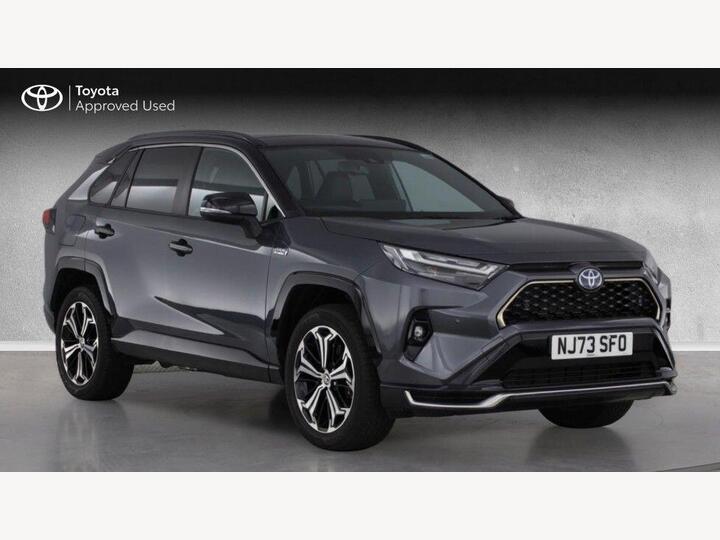 Toyota RAV4 2.5 VVT 18.1kWh Dynamic CVT 4WD Euro 6 (s/s) 5dr