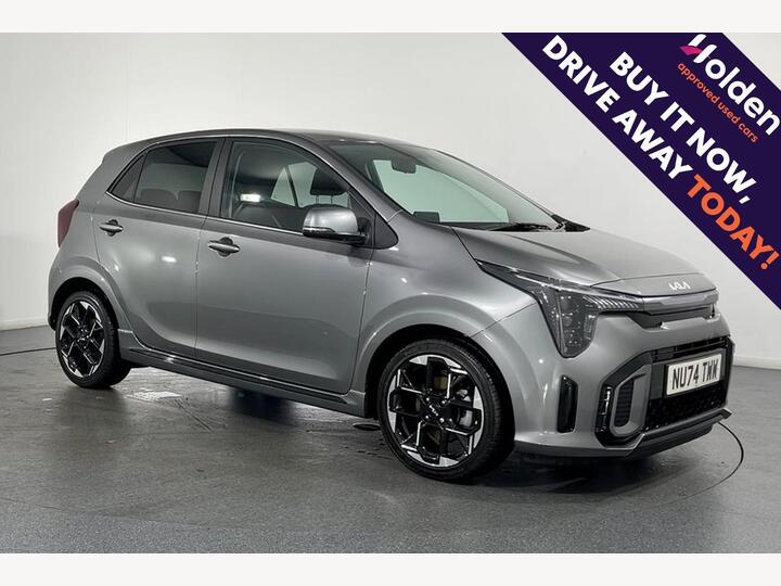 Kia Picanto 1.0 GT-Line Euro 6 (s/s) 5dr