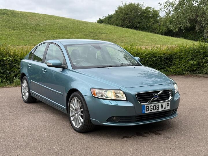 Volvo S40 2.4 SE Lux Geartronic Euro 4 4dr