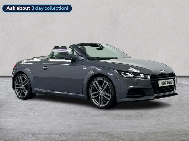 Audi TT 2.0 TDI Ultra S Line Roadster Euro 6 (s/s) 2dr