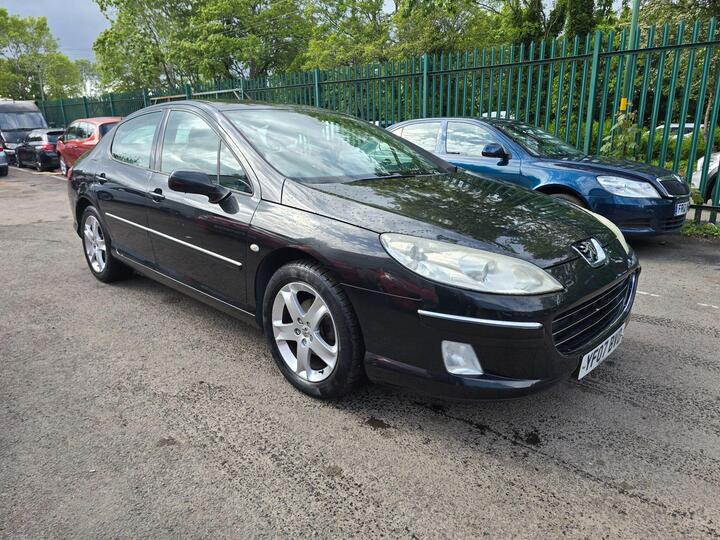 Peugeot 407 2.0 HDi Sport 4dr