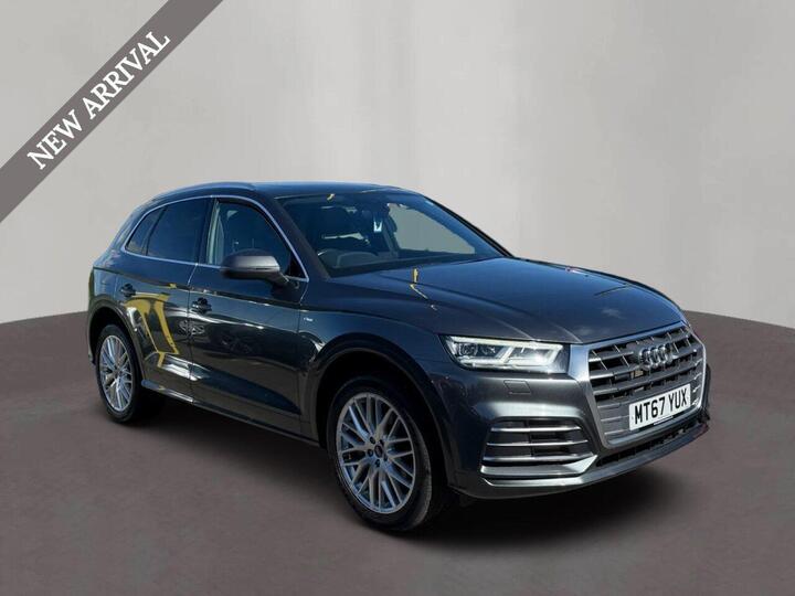 Audi Q5 2.0 TDI S Line S Tronic Quattro Euro 6 (s/s) 5dr
