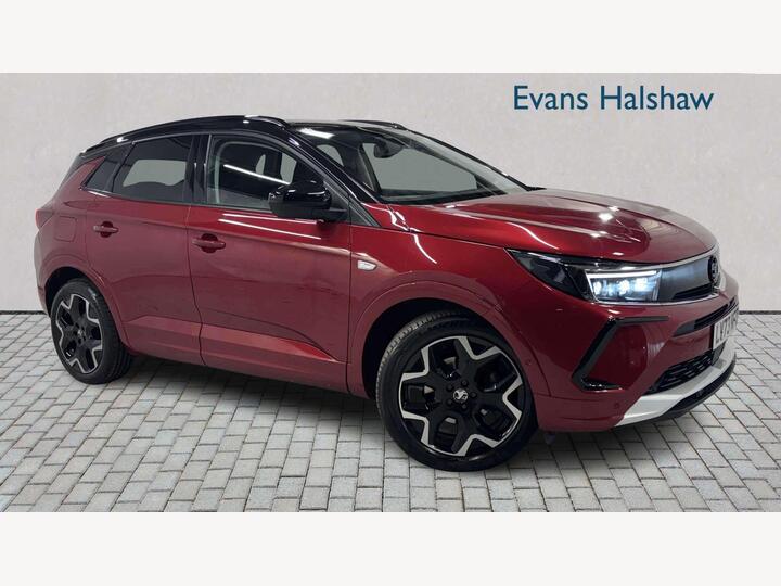 Vauxhall GRANDLAND HATCHBACK 1.2 Turbo Ultimate Euro 6 (s/s) 5dr