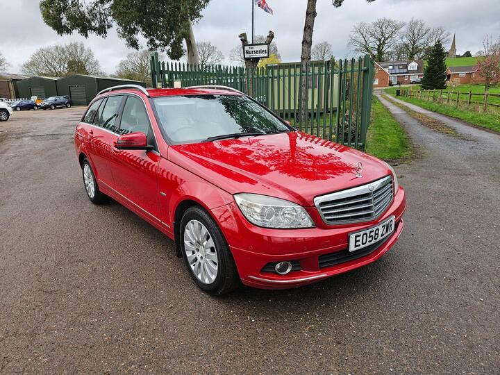 Mercedes-Benz C Class 2.1 C200 CDI Elegance Auto Euro 4 5dr