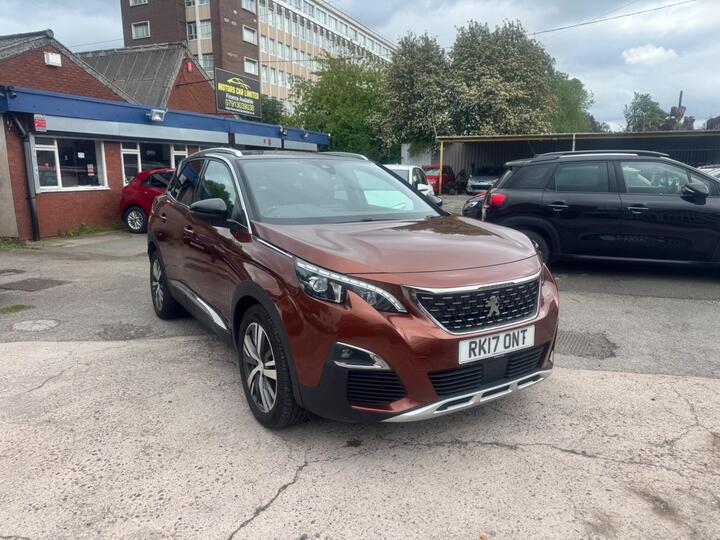 Peugeot 3008 1.6 BlueHDi GT Line Euro 6 (s/s) 5dr