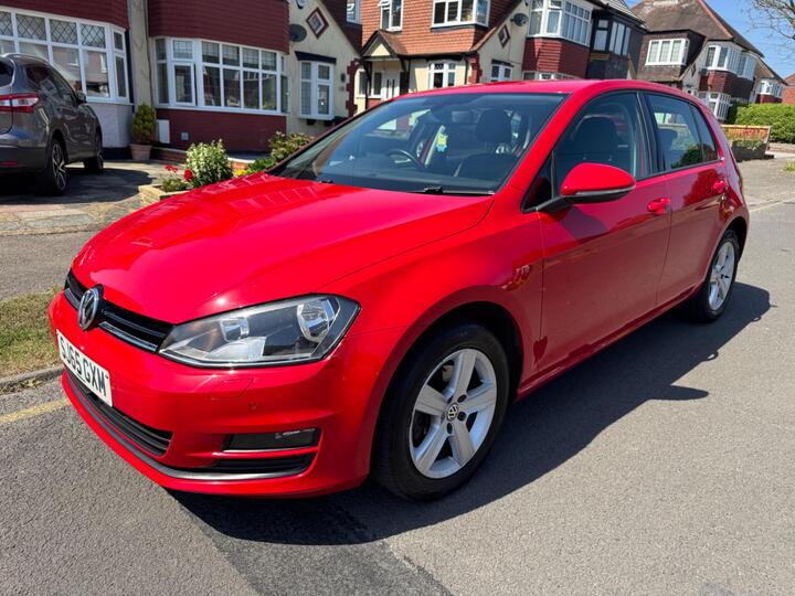 Volkswagen Golf 1.4 TSI BlueMotion Tech Match Euro 6 (s/s) 5dr