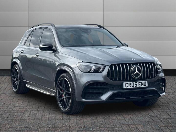 Mercedes-Benz GLE 3.0 GLE53 MHEV AMG (Premium Plus) SpdS TCT 4MATIC+ Euro 6 (s/s) 5dr (7 Seat) Mercedes-Benz GLE 3.0 GLE53 MHEV AMG (Premium Plus) SpdS TCT 4MATIC+ Euro 6 (s/s) 5dr (7 Seat)