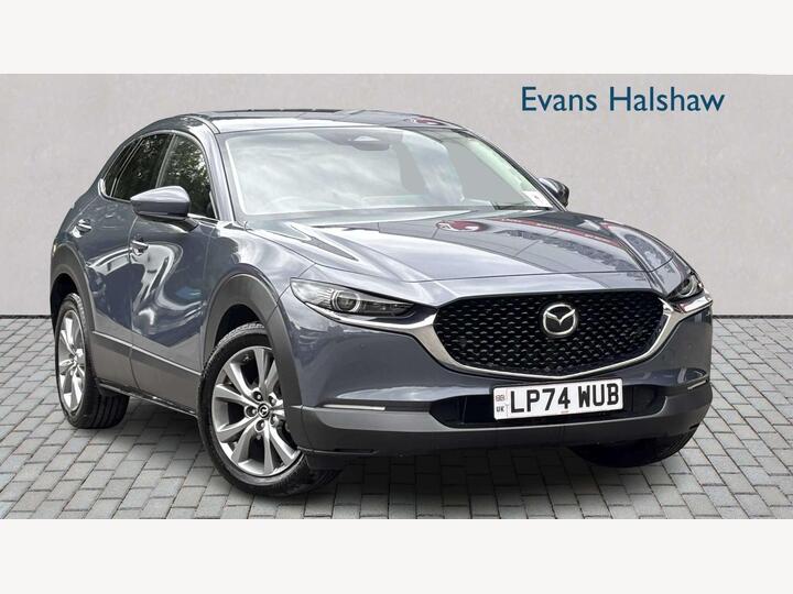 Mazda CX-30 HATCHBACK 2.5 E-SKYACTIV G MHEV Takumi Euro 6 (s/s) 5dr
