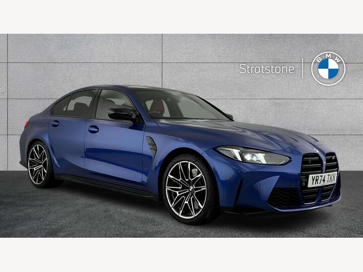 BMW M3 Competition 3.0 BiTurbo Competition Steptronic M XDrive Euro 6 (s/s) 4dr