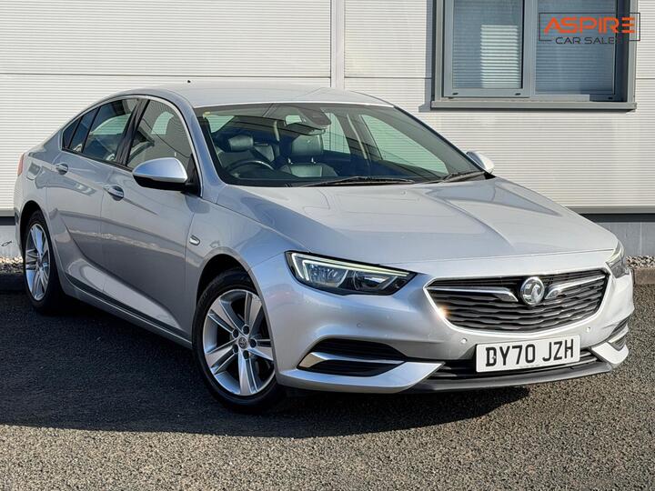Vauxhall Insignia 1.6 Turbo D EcoTEC Tech Line Nav Grand Sport Euro 6 (s/s) 5dr Vauxhall Insignia 1.6 Turbo D EcoTEC Tech Line Nav Grand Sport Euro 6 (s/s) 5dr
