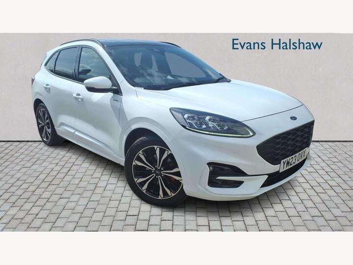 Ford Kuga 2.5h Duratec ST-Line X Edition CVT Euro 6 (s/s) 5dr