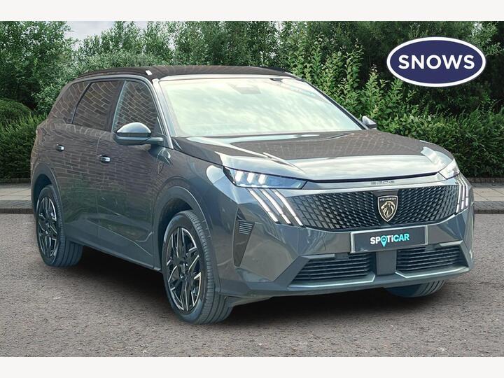 Peugeot 5008 1.2 GT E-DSC6 Euro 6 (s/s) 5dr