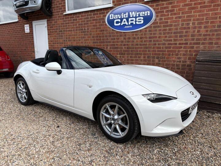 Mazda MX-5 1.5 SKYACTIV-G SE Euro 6 2dr