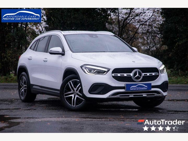 Mercedes-Benz GLA 1.3 GLA200 Sport (Executive) 7G-DCT Euro 6 (s/s) 5dr