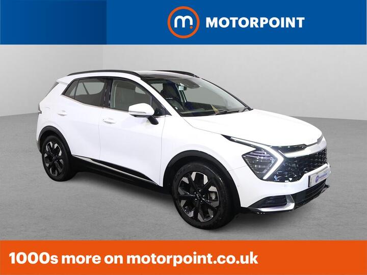 Kia Sportage 1.6 T-GDi 13.8kWh 4 Auto AWD Euro 6 (s/s) 5dr