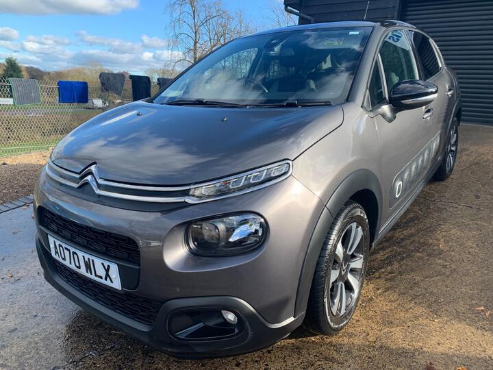 Citroen C3 1.2 PureTech Flair Plus Euro 6 (s/s) 5dr Citroen C3 1.2 PureTech Flair Plus Euro 6 (s/s) 5dr