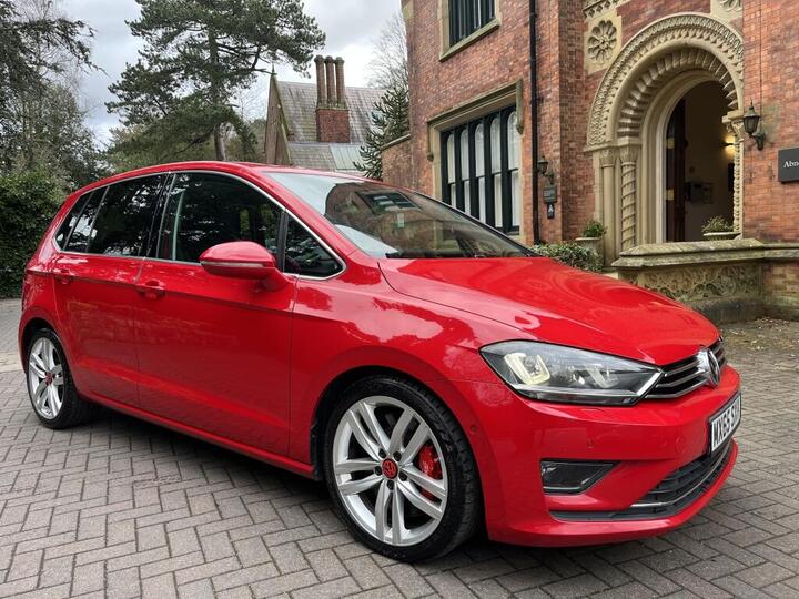 Volkswagen GOLF SV 1.4 TSI BlueMotion Tech SE DSG Euro 6 (s/s) 5dr