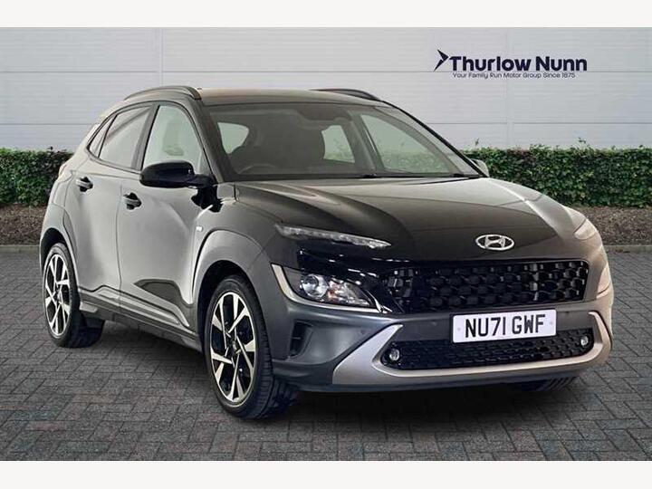 Hyundai KONA 1.0 T-GDi MHEV Premium Euro 6 (s/s) 5dr