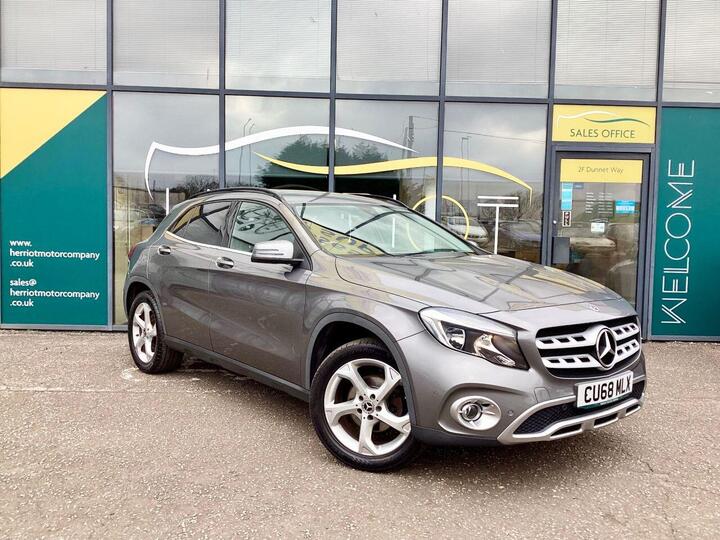Mercedes-Benz GLA 1.6 GLA200 Sport (Executive) 7G-DCT Euro 6 (s/s) 5dr