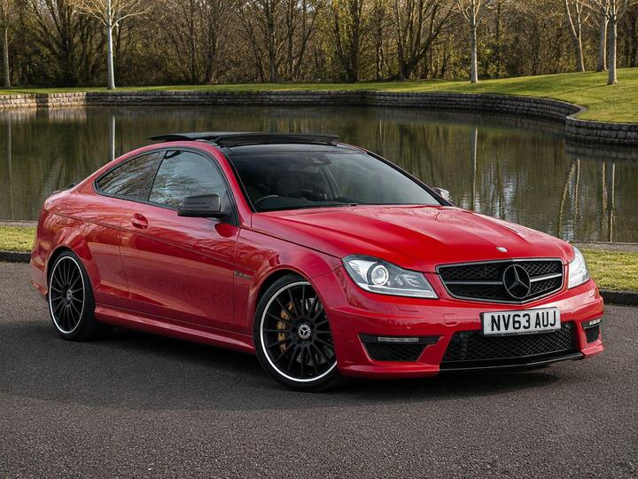Mercedes-Benz C Class 6.3 C63 V8 AMG Edition 125 SpdS MCT Euro 5 2dr