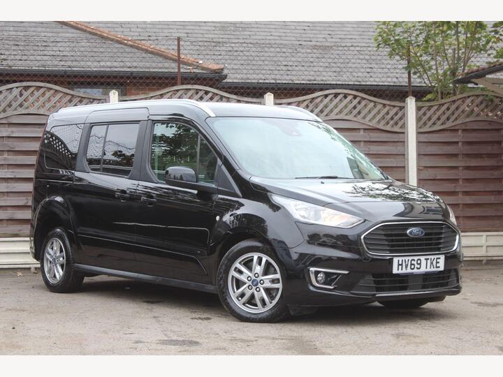 Ford Grand Tourneo Connect 1.5 EcoBlue Titanium Auto Euro 6 (s/s) 5dr Ford Grand Tourneo Connect 1.5 EcoBlue Titanium Auto Euro 6 (s/s) 5dr