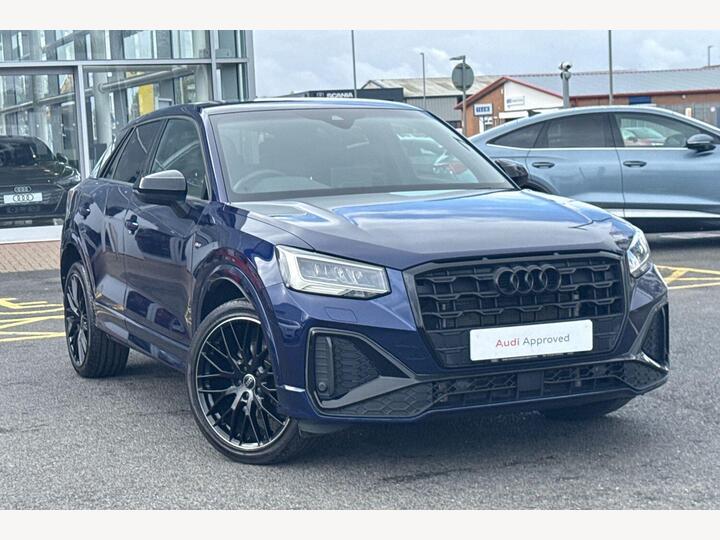 Audi Q2 1.5 TFSI CoD 35 Black Edition S Tronic Euro 6 (s/s) 5dr
