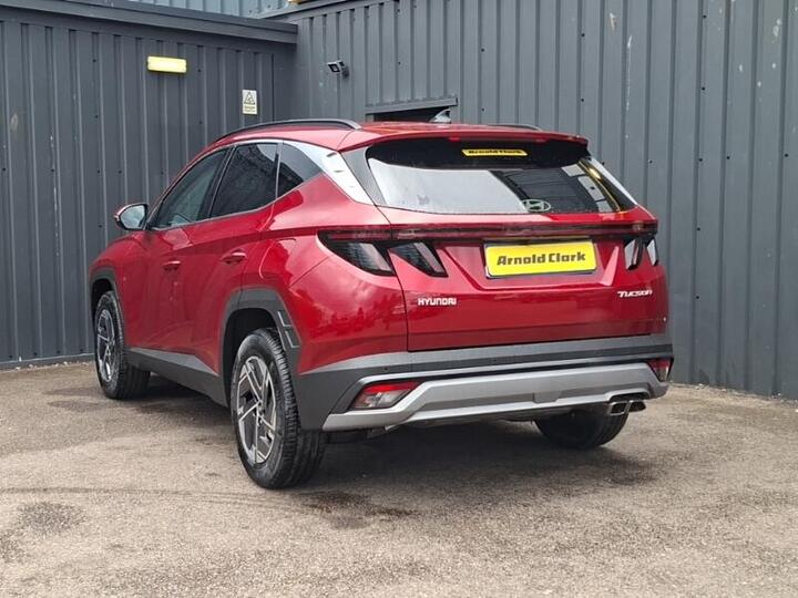 Hyundai TUCSON 1.6 T-GDi Advance Euro 6 (s/s) 5dr