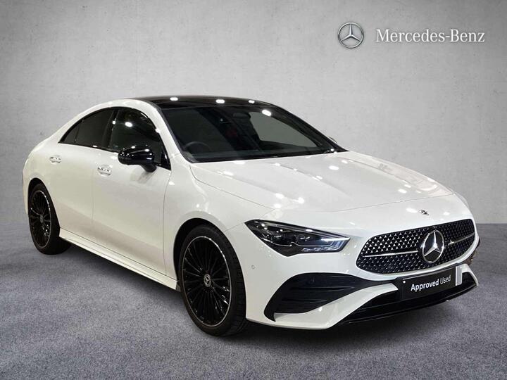 Mercedes-Benz Cla 2.0 CLA220d AMG Line (Premium Plus) Coupe 8G-DCT Euro 6 (s/s) 4dr