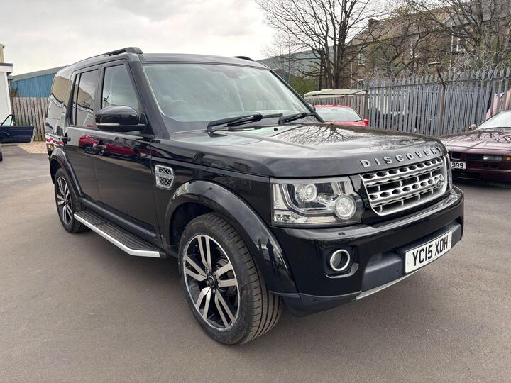 Land Rover Discovery 4 3.0 SD V6 HSE Luxury Auto 4WD Euro 5 (s/s) 5dr