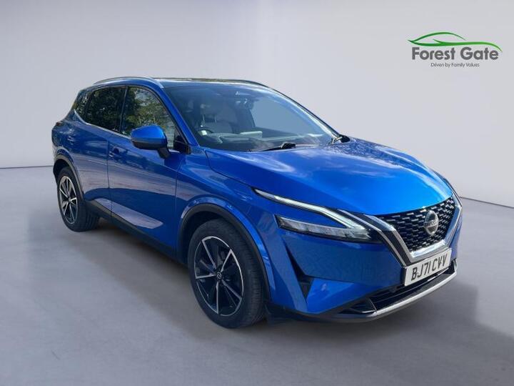 Nissan Qashqai 1.3 DIG-T MHEV Tekna XTRON Euro 6 (s/s) 5dr