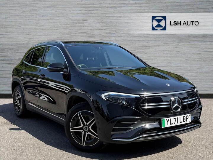 Mercedes-Benz EQA EQA 350 66.5kWh AMG Line Auto 4MATIC 5dr Mercedes-Benz EQA EQA 350 66.5kWh AMG Line Auto 4MATIC 5dr