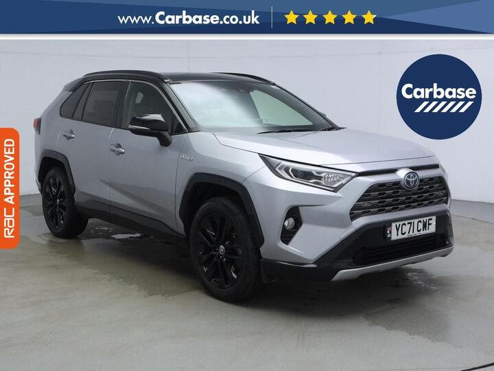 Toyota RAV4 2.5 VVT-h Dynamic CVT Euro 6 (s/s) 5dr